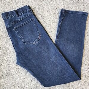 Banana Republic Blue Jeans Slim Fit Stretch Denim Comfort Pants Men's Size 32x32